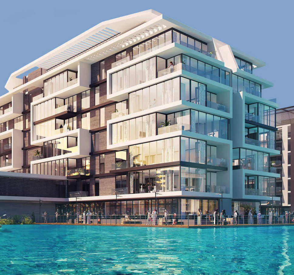 District One Residences Apartments for Sale in Dubai, MBR City
